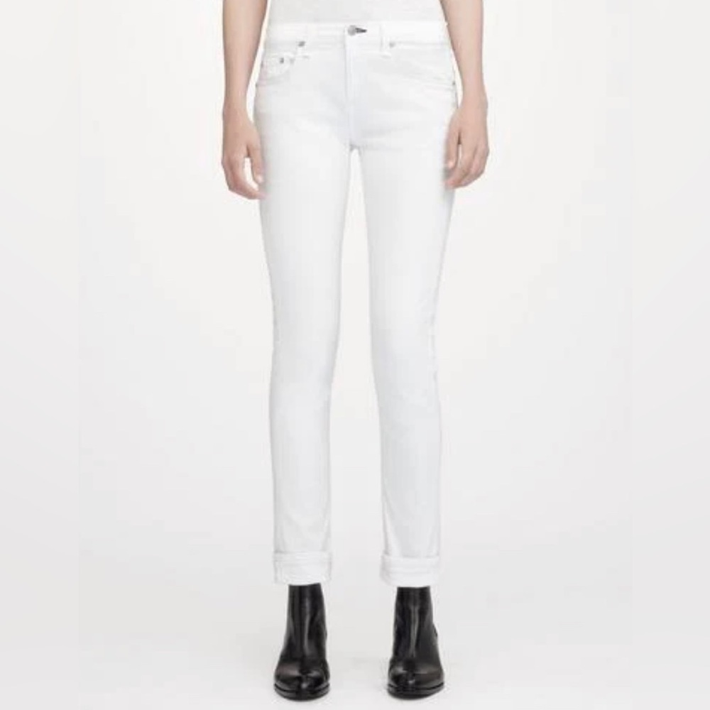Rag & Bone The Dre Boyfriend Skinny denim jeans